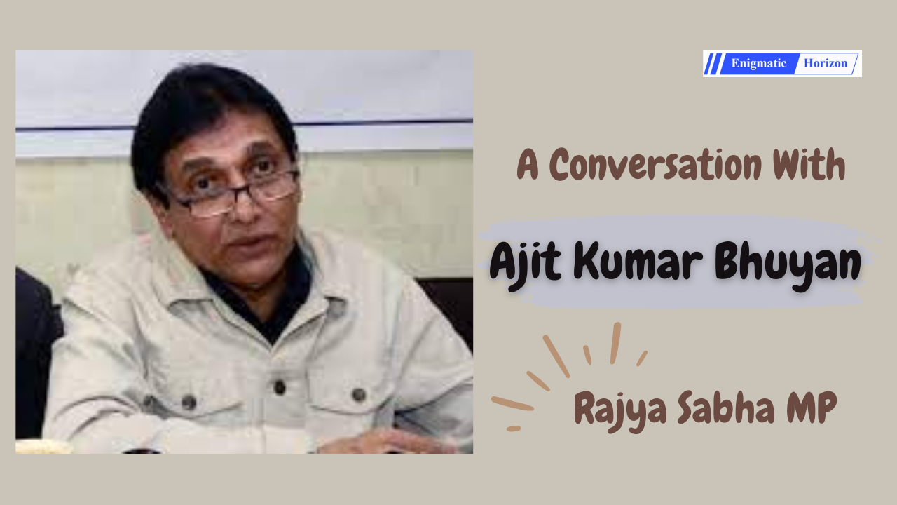 From journalism to politics A Conversation with Rajya Sabha MP Ajit