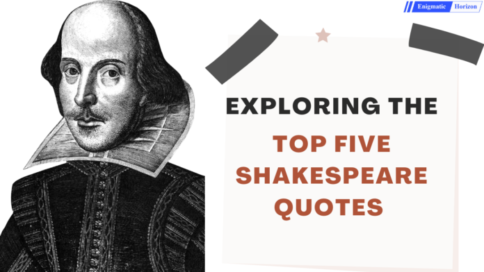 shakespeare quotes to be or not to be