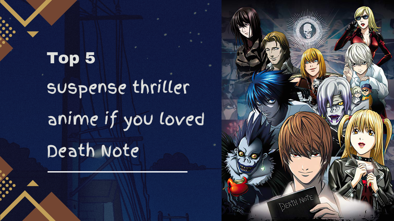 What anime would you recommend to someone who likes Death Note and