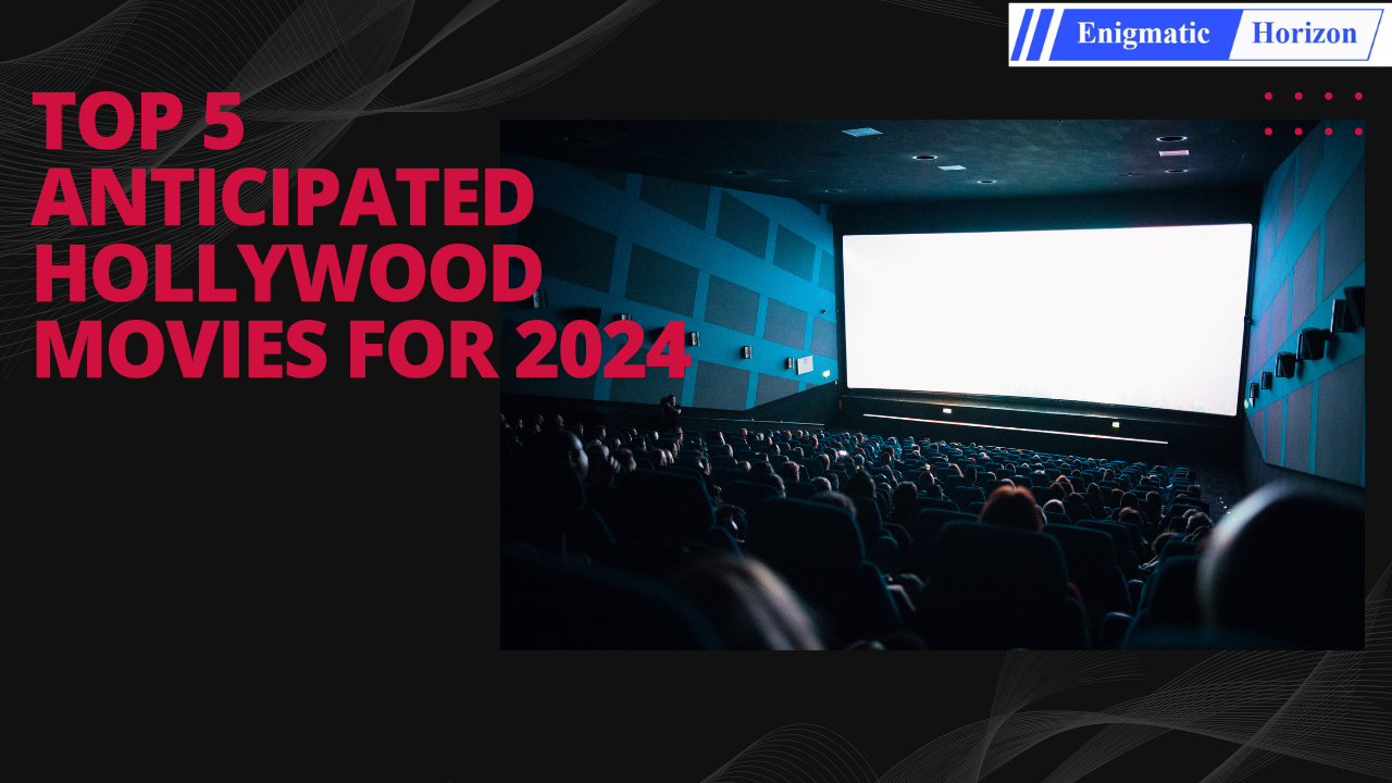 Top 5 Anticipated Hollywood Movies For 2024 