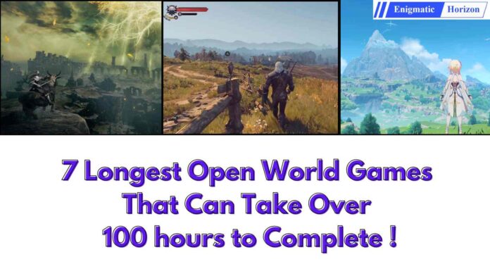 longest games