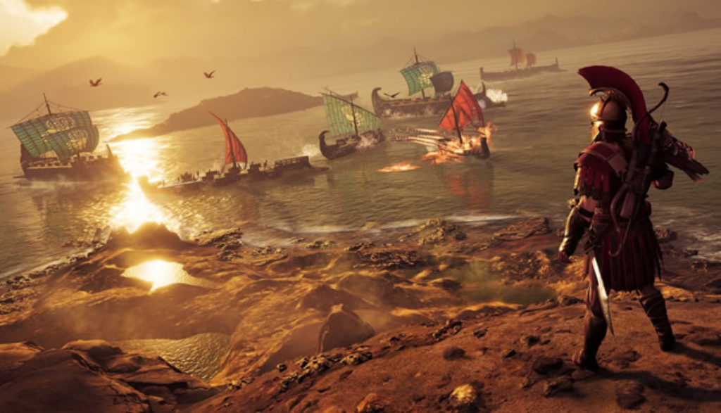 AC Odyssey - longest games ever made 