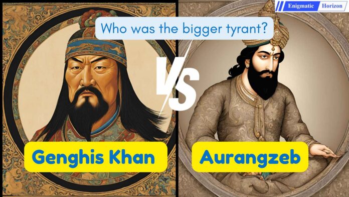 Genghis Khan vs Aurangzeb