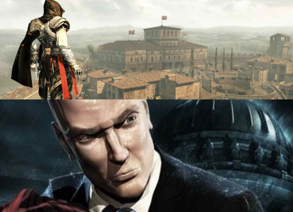 Hitman 2 and AC 2 Similarity 