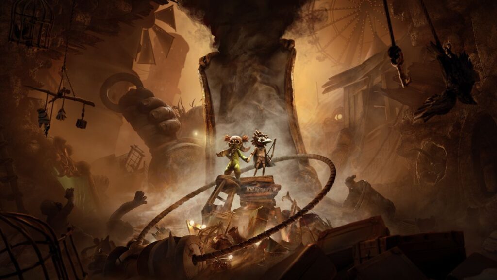 Little Nightmares III- horror games 2025