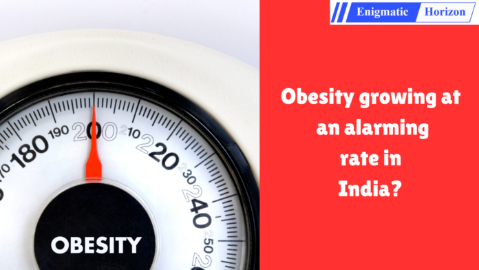 Obesity in India rising