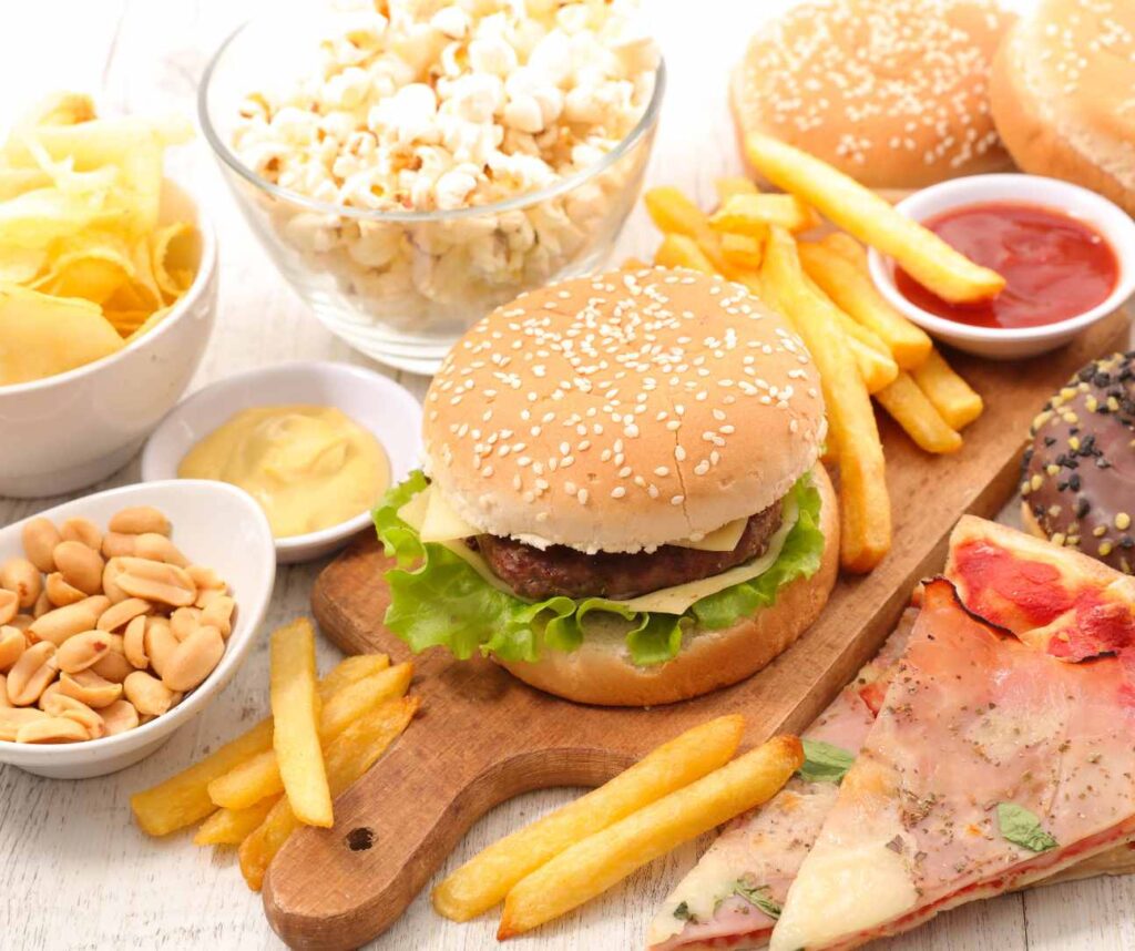 junk food leading to obesity in India 