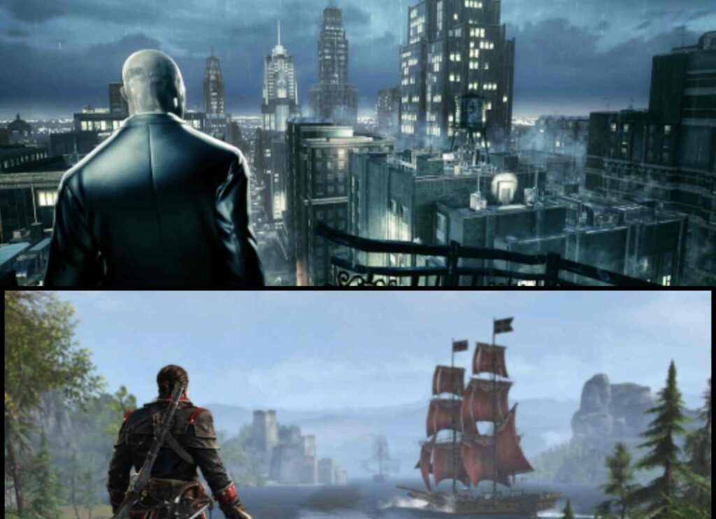 Hitman vs Rogue 