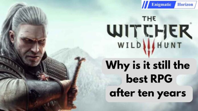 Witcher 3 best RPG Witcher 3 - best RPG
