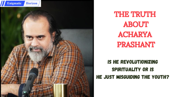 Analyzing Acharya Prashant's teachings