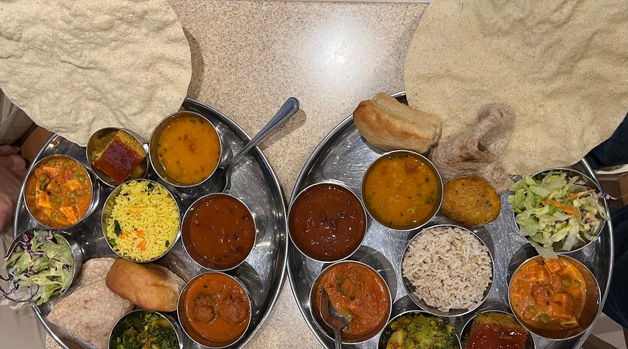 Indian restaurant in India