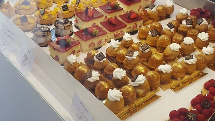 vegan pastry shop in Paris 