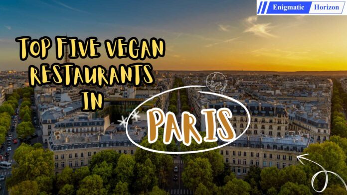 vegan restaurants in Paris