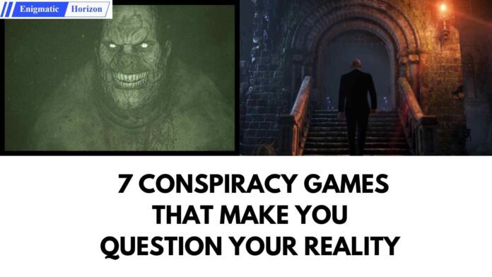 7 best conspiracy games conspiracy games