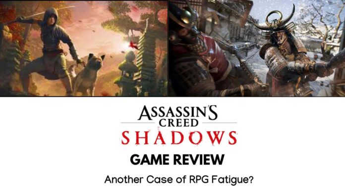 AC Shadows - Another Case of RPG Fatigue