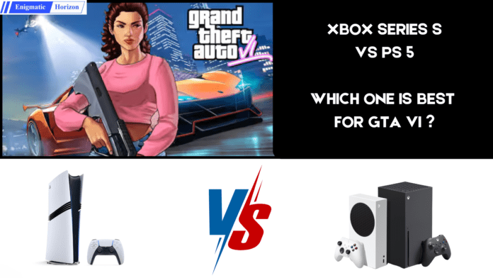 XBox series S vs PS 5