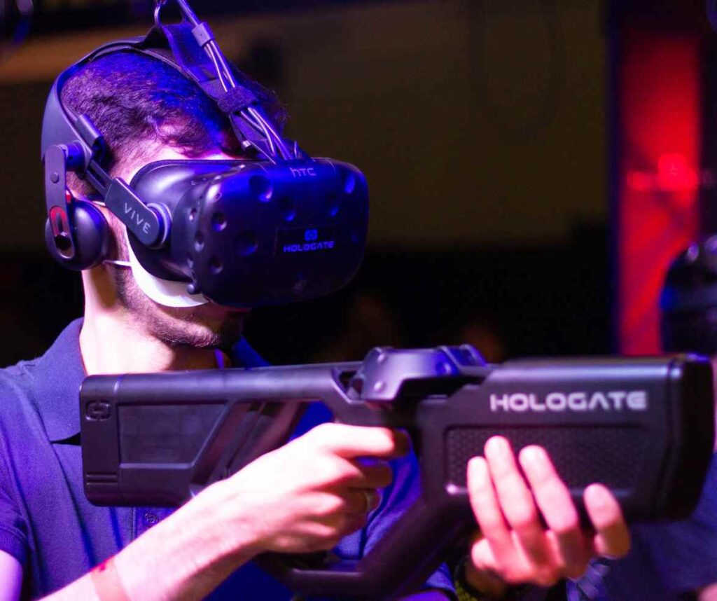Are VR shooting games good