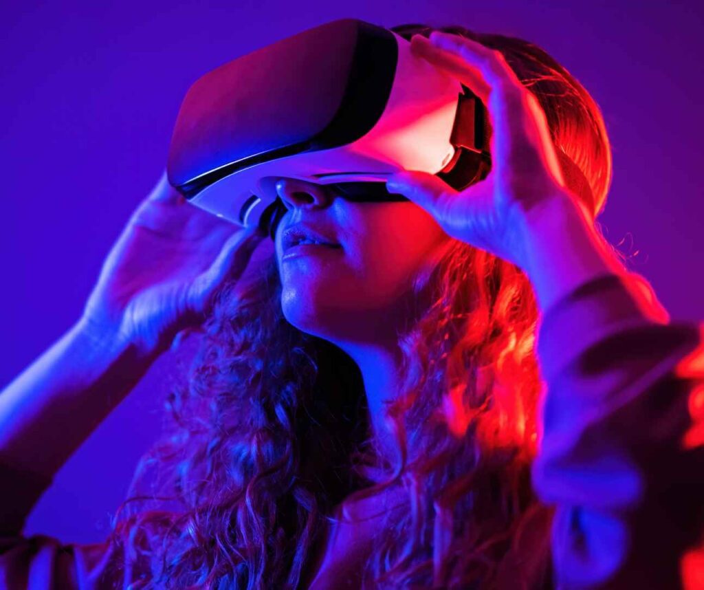 VR gaming headset