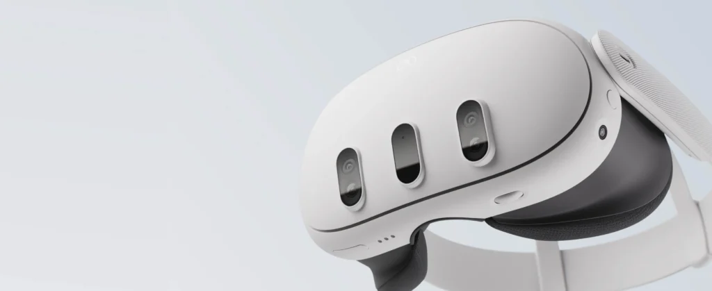 VR headset for gaming