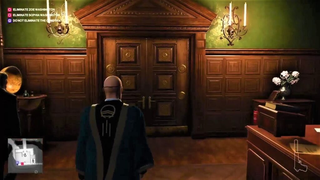 Hitman - conspiracy games