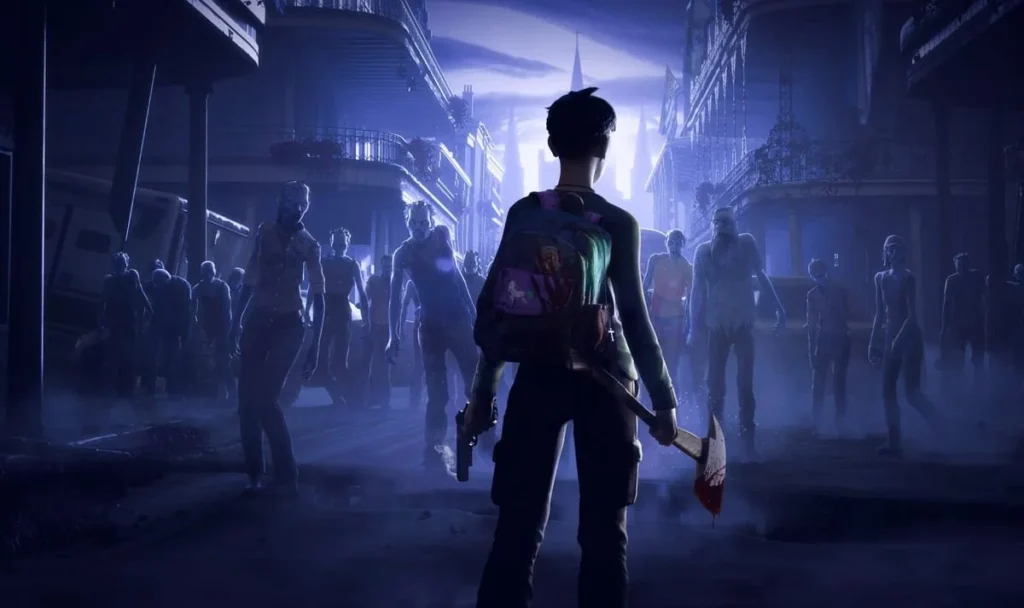 The Walking Dead VR horror games