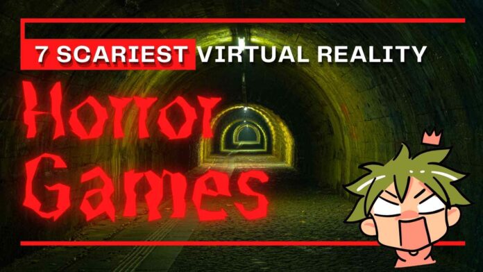 best VR horror games best VR horror games