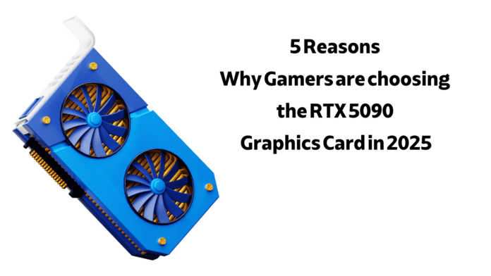 NVIDIA RTX 5090 graphics card