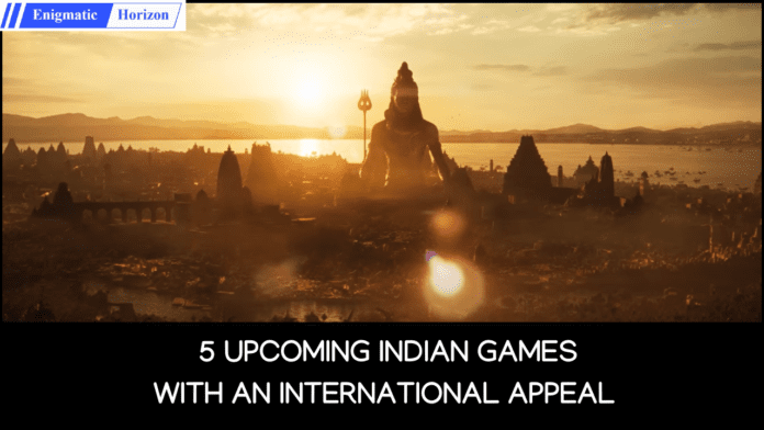 upcoming indian games