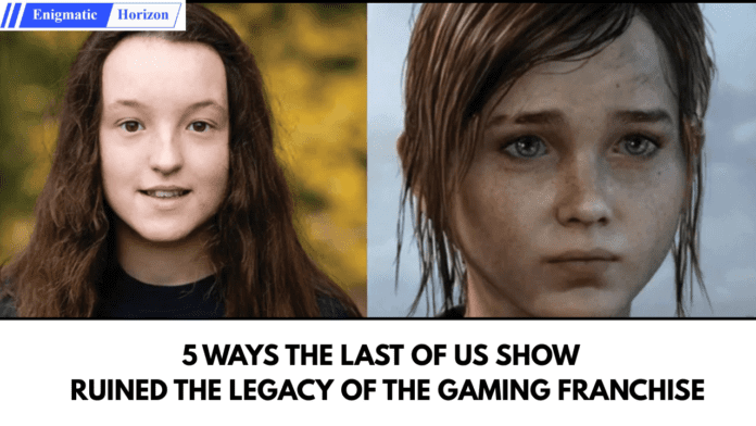 last of us show
