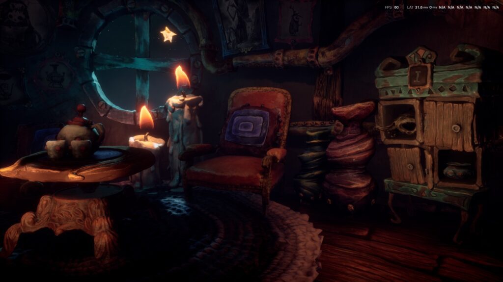 the midnight walk visuals