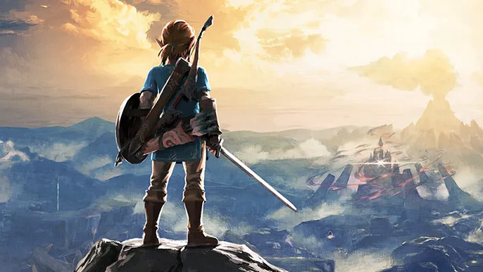 Breathe of the Wild- RPG games Nintendo Switch