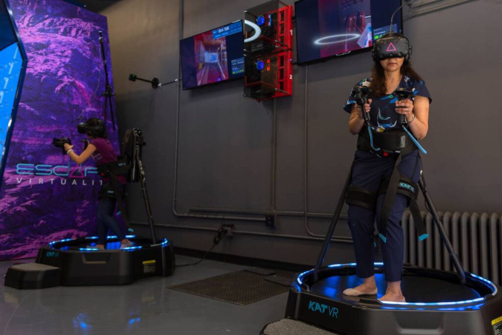Escape Virtuality - Best VR Gaming Arcades in New York 