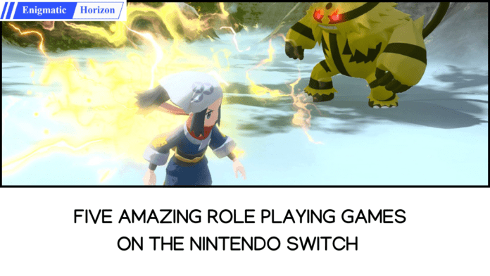 FIVE BEST RPG GAMES NINTENDO SWITCH FIVE BEST RPG GAMES NINTENDO SWITCH
