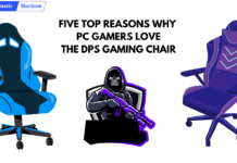 5 Reasons PC Gamers Love the DPS Gaming Chair DPS gaming chair