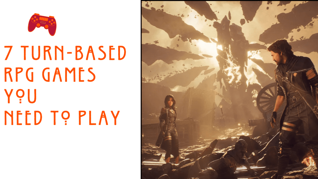 Seven Best Turn-Based RPGs that you might not want to miss! - Enigmatic ...