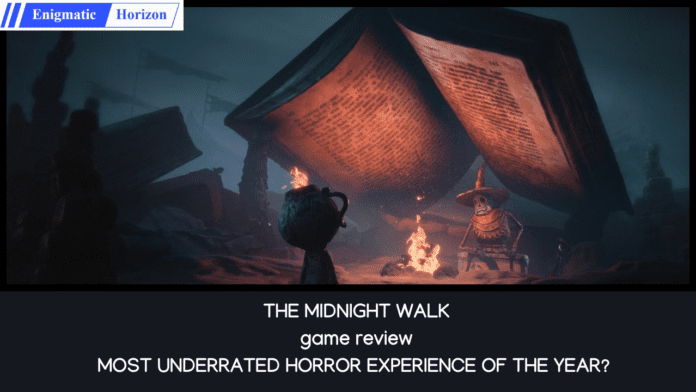 The Midnight Walk review The Midnight Walk review