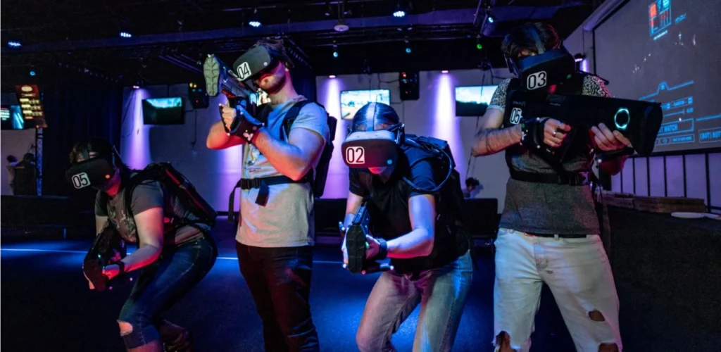 Battleground VR- best VR gaming arcades in Los Angeles