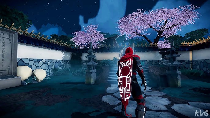 Aragami stealth game