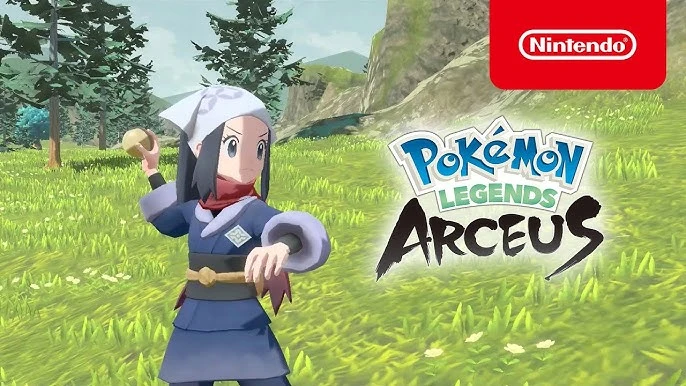 pokemon legends arceus - rpg games nintendo switch