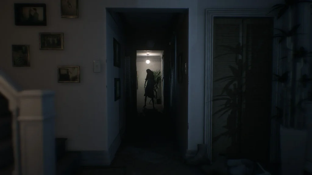 Visage psychological horror game