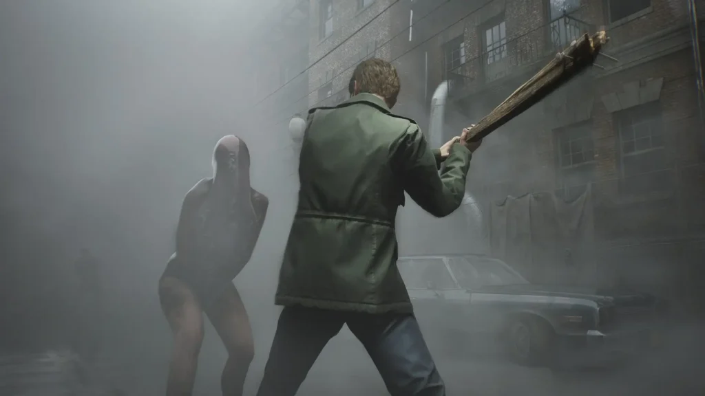 psychological horror games Silent Hill 2