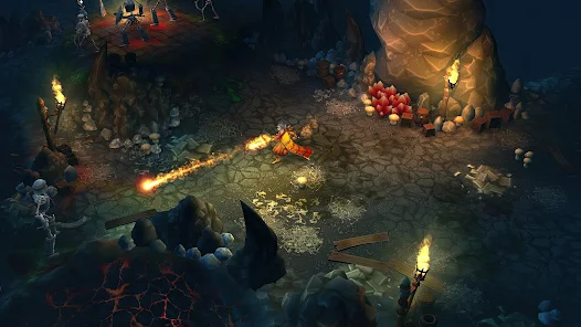 Eternium - Best Mobile RPG games 
