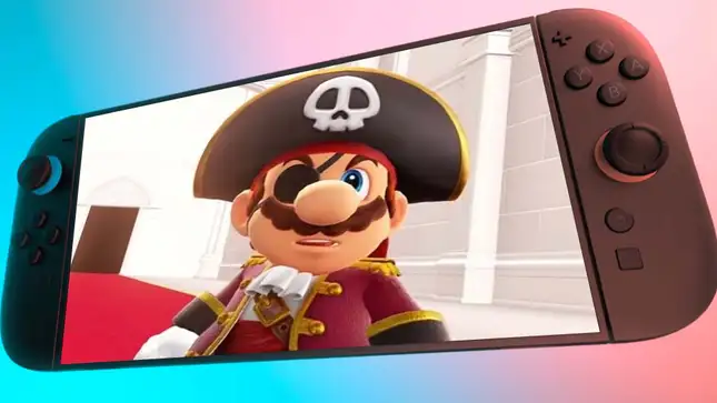 Nintendo Switch Piracy Policy 