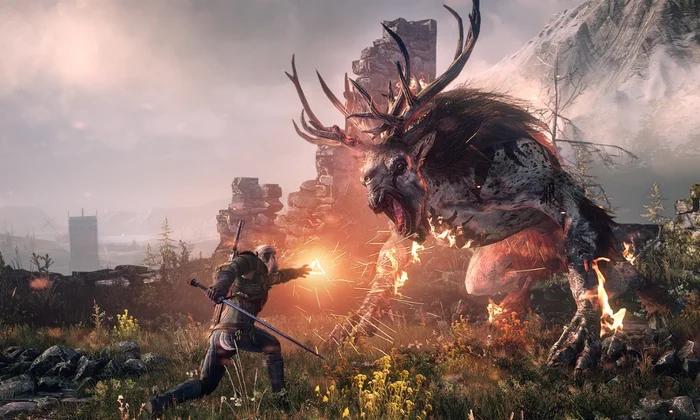 how dopamine works and long games like Witcher 3 can improve it 