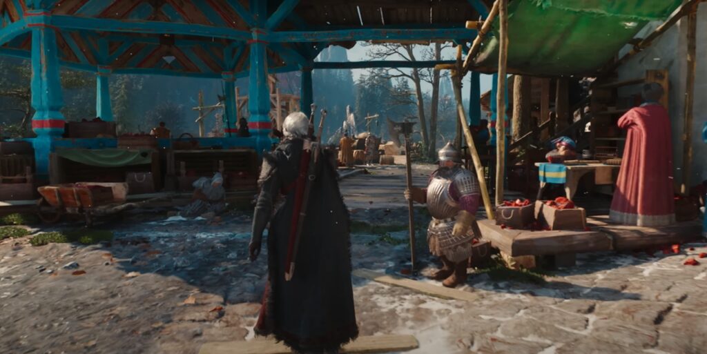 ciri witcher in witcher 4 gameplay