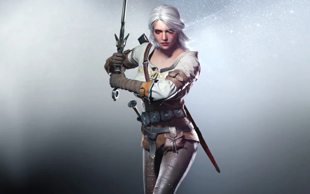 Ciri... lovable characters Witcher 3