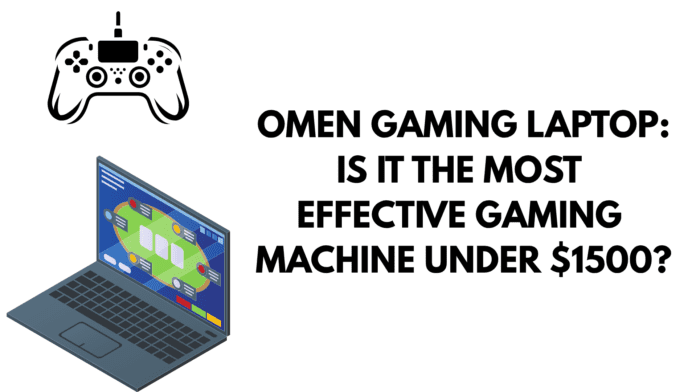 Omen gaming laptop
