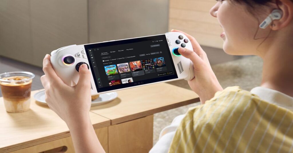 xbox handheld 