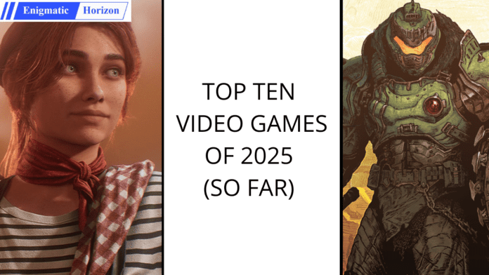 best video games 2025