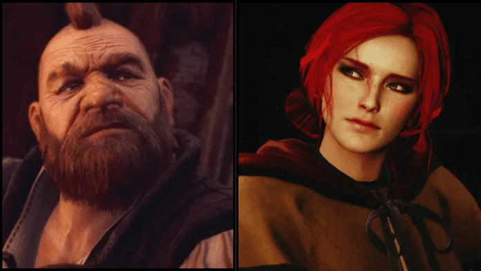 Lovable characters in Witcher 3 Lovable characters in Witcher 3